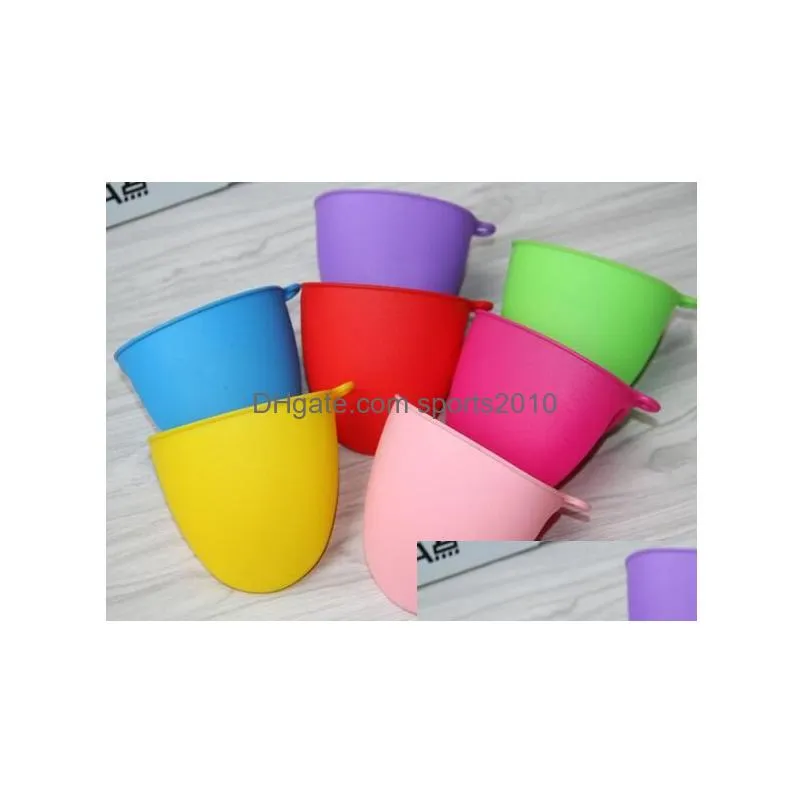 food grade microwave cooking tools silicone oven mitt cooking pinch grips skid silicone pot holder kd1