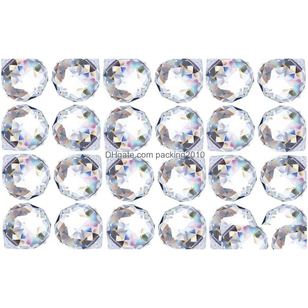 christmas decorations crystalsuncatcher clear crystal ball prism suncatcher rainbow pendants maker hanging crystals prisms for windows car 20mm