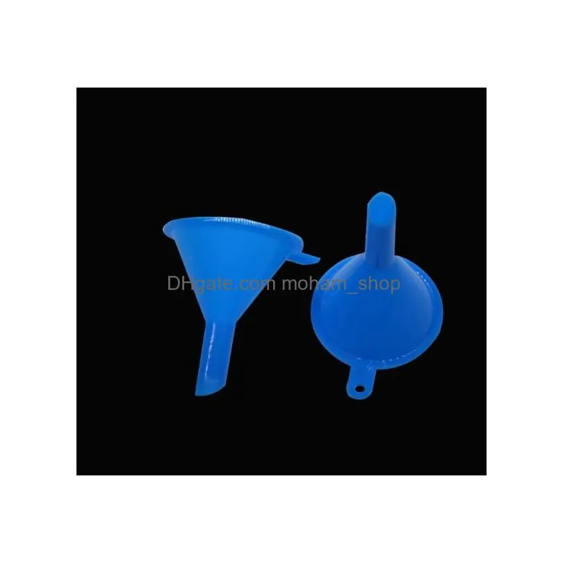 plastic mini funnels for perfume liquid essential oil filling empty bottle funnel for atomizers ph1