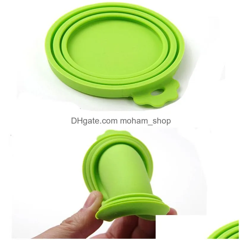 pet food can cover universal silicone can lids for dog cat food cans fits most standard size bpa jk2012xb