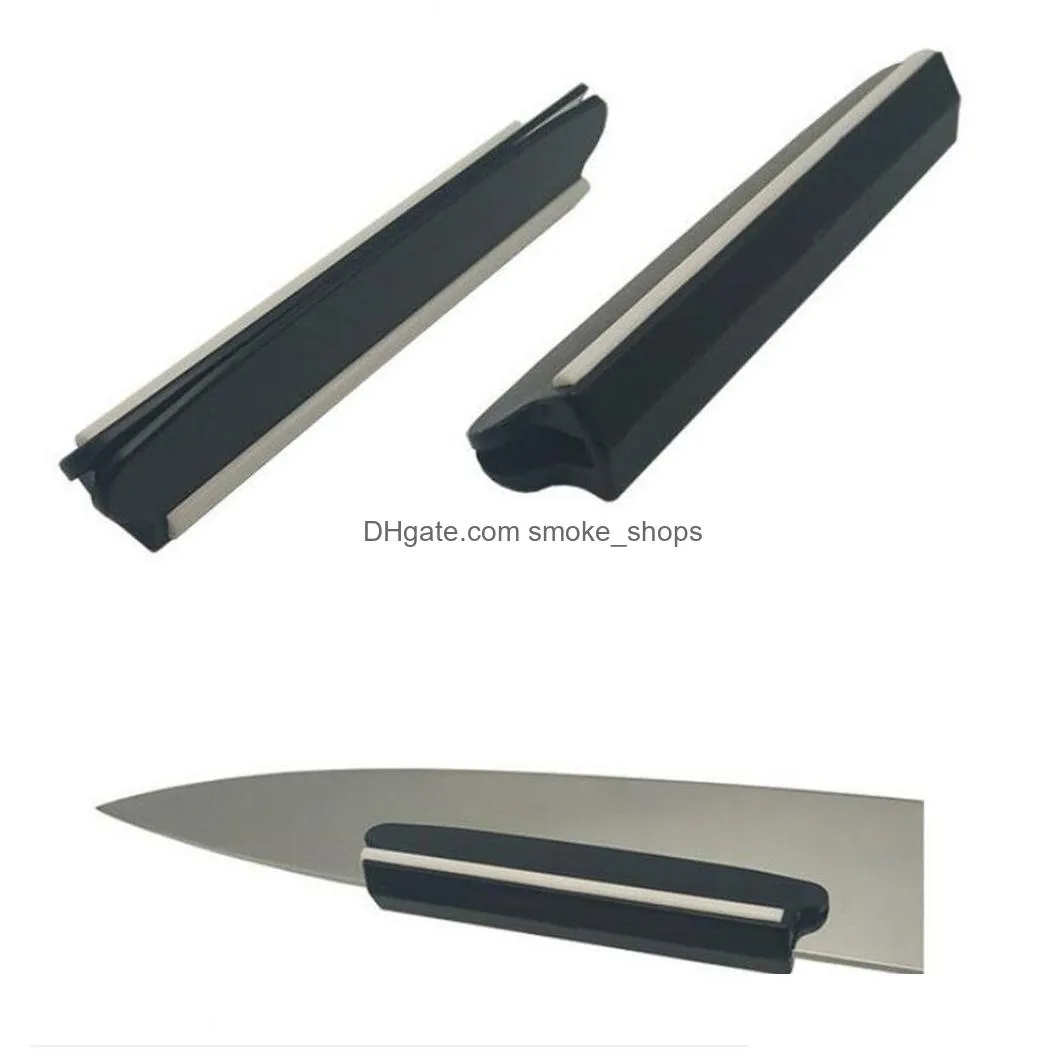 knife sharpening angle guide kitchen knife sharpener fast precision sharpening gadgets kitchen tools durable ceramics strip