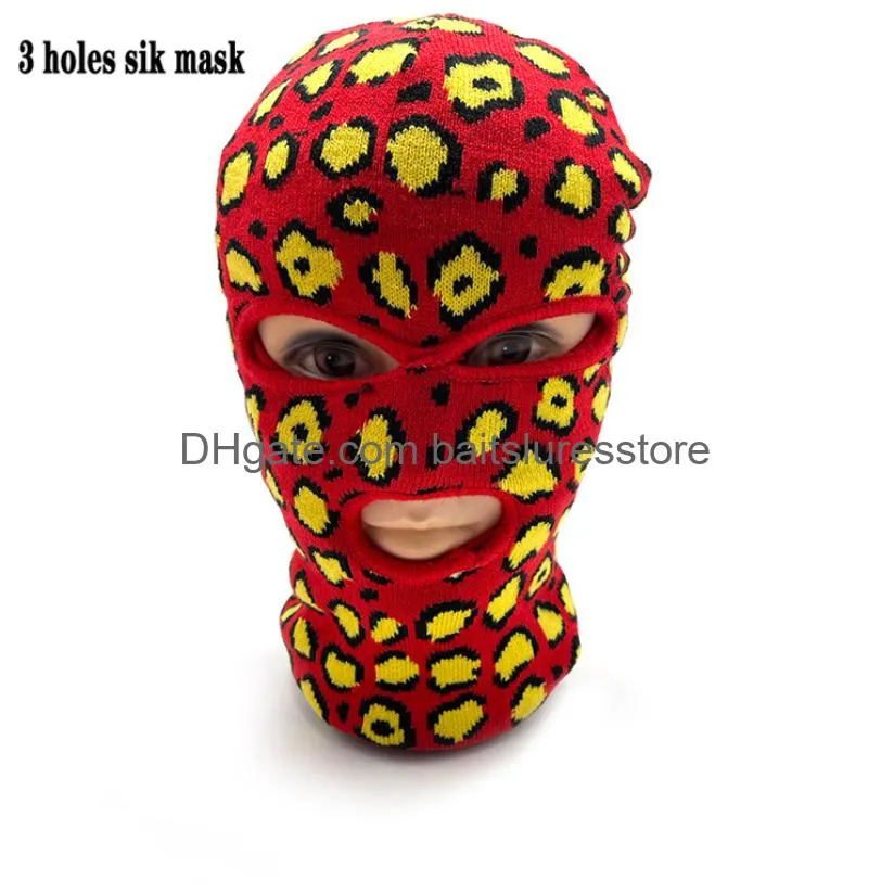 fashion balaclava 2/3-ho ski mask tactical mask full face camouflage winter hat party mask special gifts for adult
