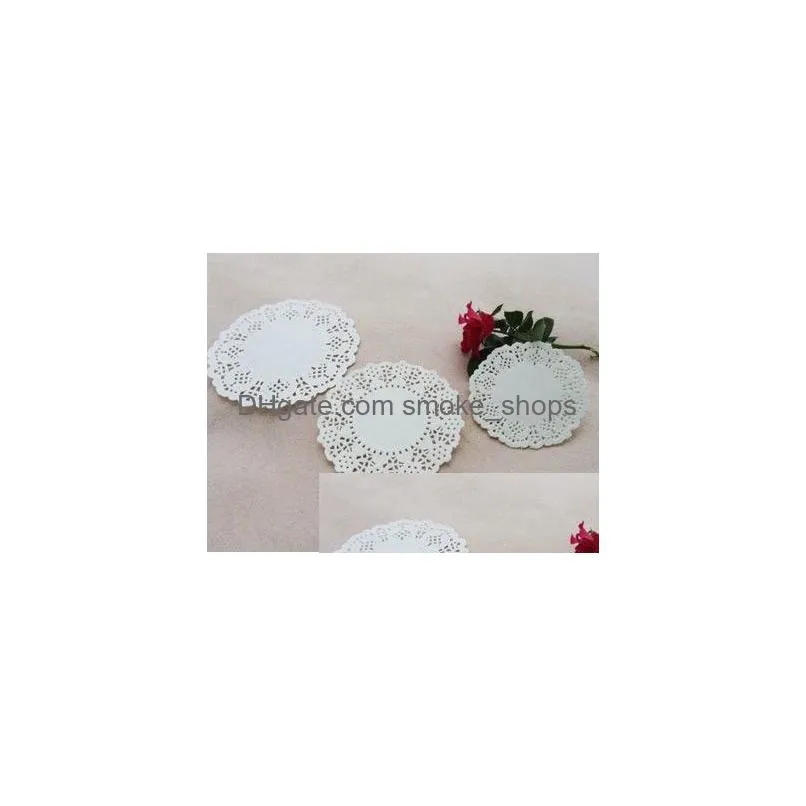 bakeware lace style paper doyleys 3 sizes ideal parties 4.5inch 5.5inch 6.5 inch xb18