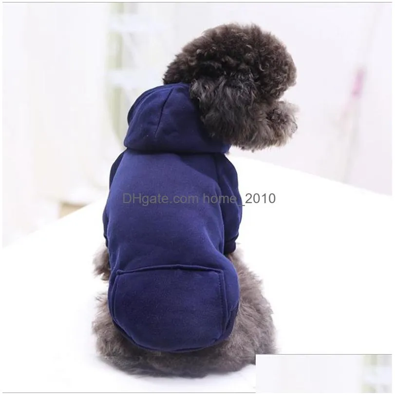 pet dog clothes sweater denim pocket dog clothes sporty pet clothes dogs cat apparel warm puppy apparel festival decoration bt814