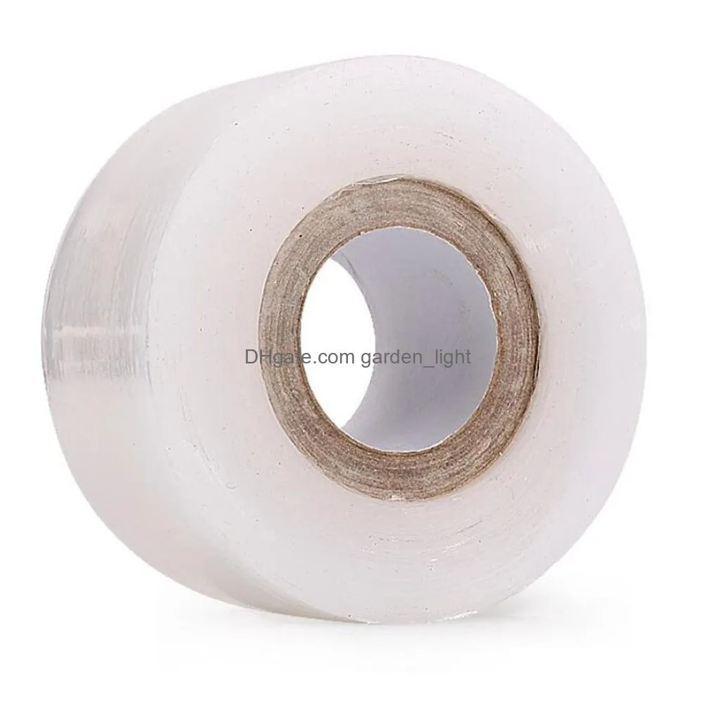 pe grafting tape self-adhesive portable garden tree plants seedlings grafting film supplies stretchable eco-friendly 30mmx120m xb1