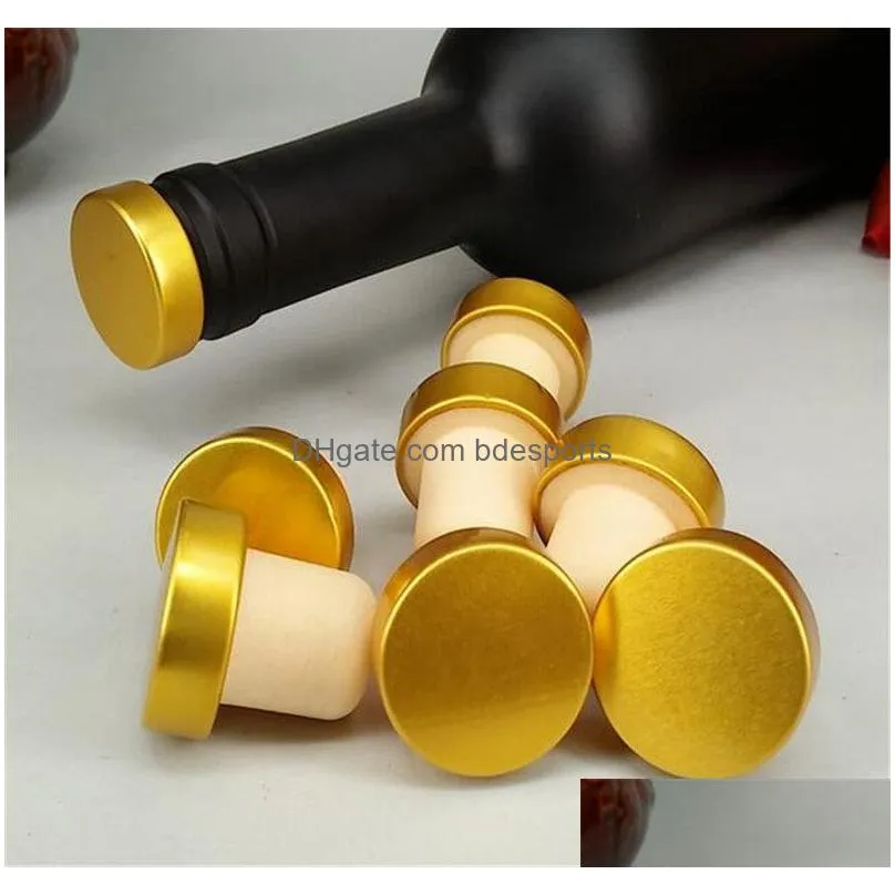 t-shape wine stopper silicone plug cork bottle stopper red wine cork bottle plug bar tool sealing cap corks for beer xb