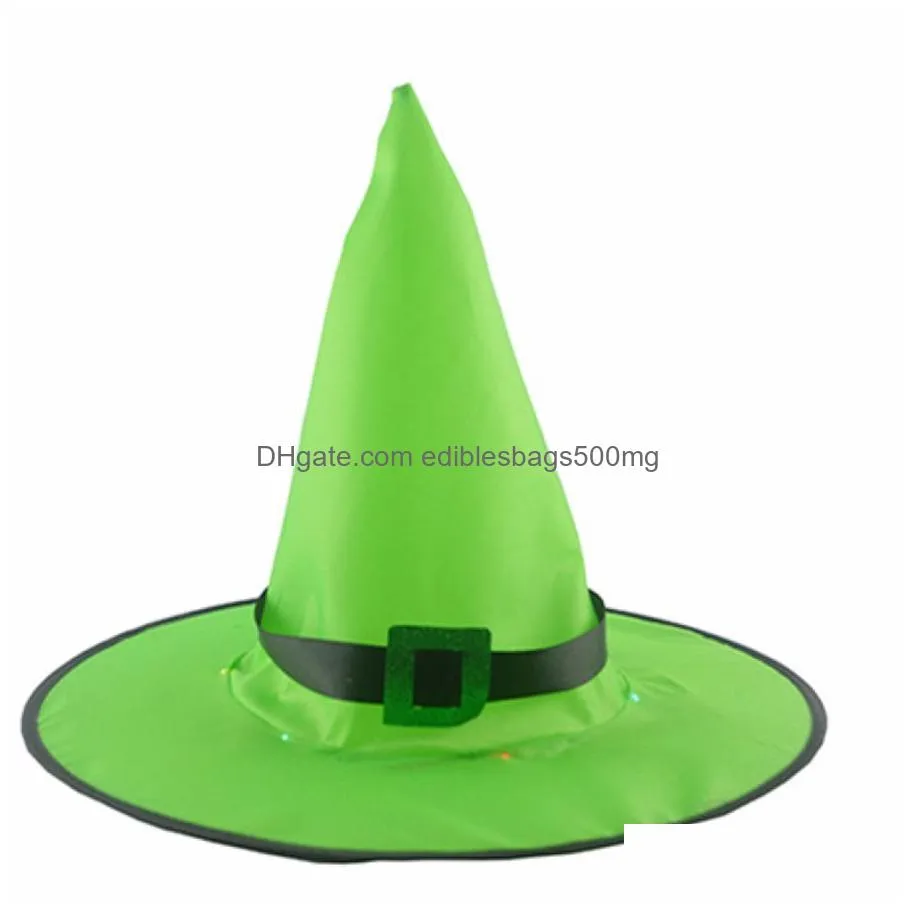 halloween decoration witch hat masquerade wizard spire hat witch costume accessory cosplay party fancy dress decor jk1909