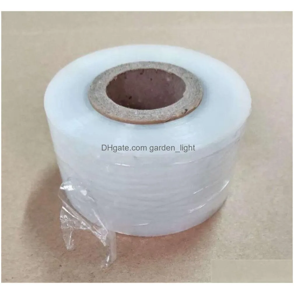 pe grafting tape self-adhesive portable garden tree plants seedlings grafting film supplies stretchable eco-friendly 30mmx120m xb1