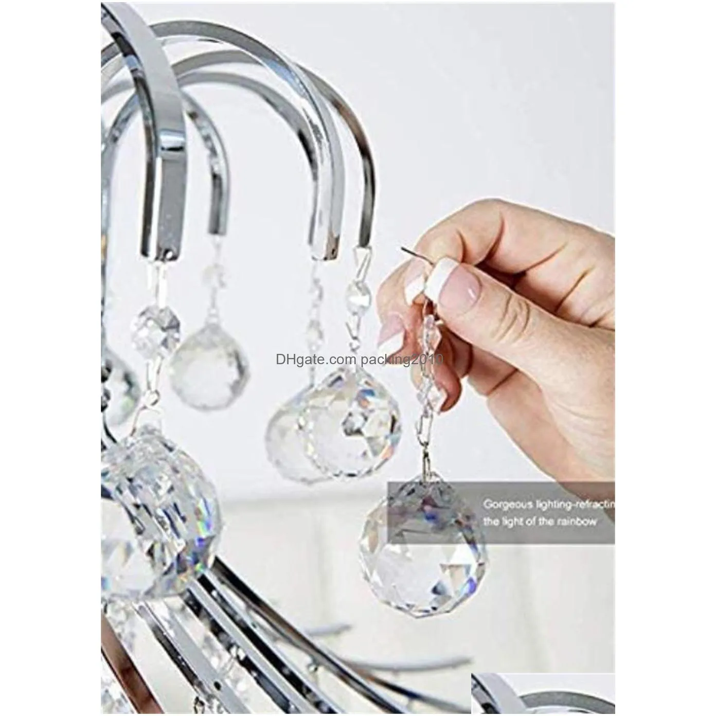 christmas decorations crystalsuncatcher clear crystal ball prism suncatcher rainbow pendants maker hanging crystals prisms for windows car 20mm