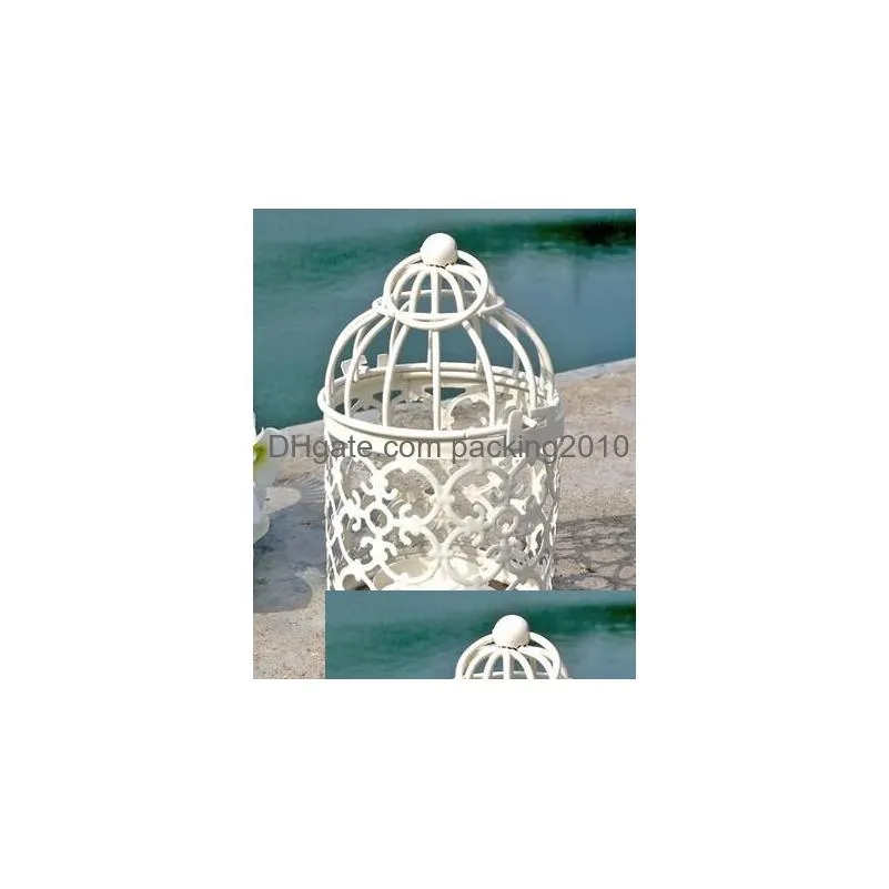 new arrive bird cage decoration candle holders bird cage wedding candlestick xb1