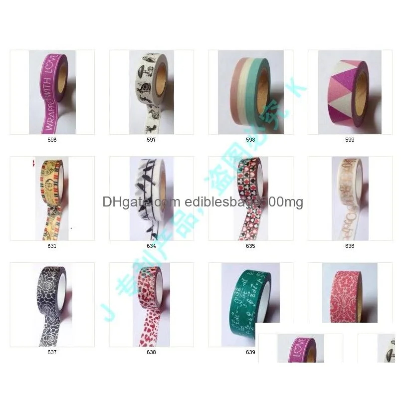  quality solid washi tape washi tape colorful printing washi tape printing washi tape in market accept mix width