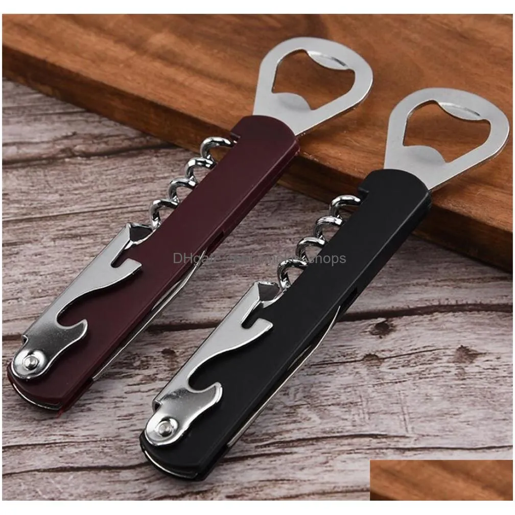 corkscrew all in one beer bottle opener and foil cutter wine of sommeliers waiters bartenders chef craft xb1