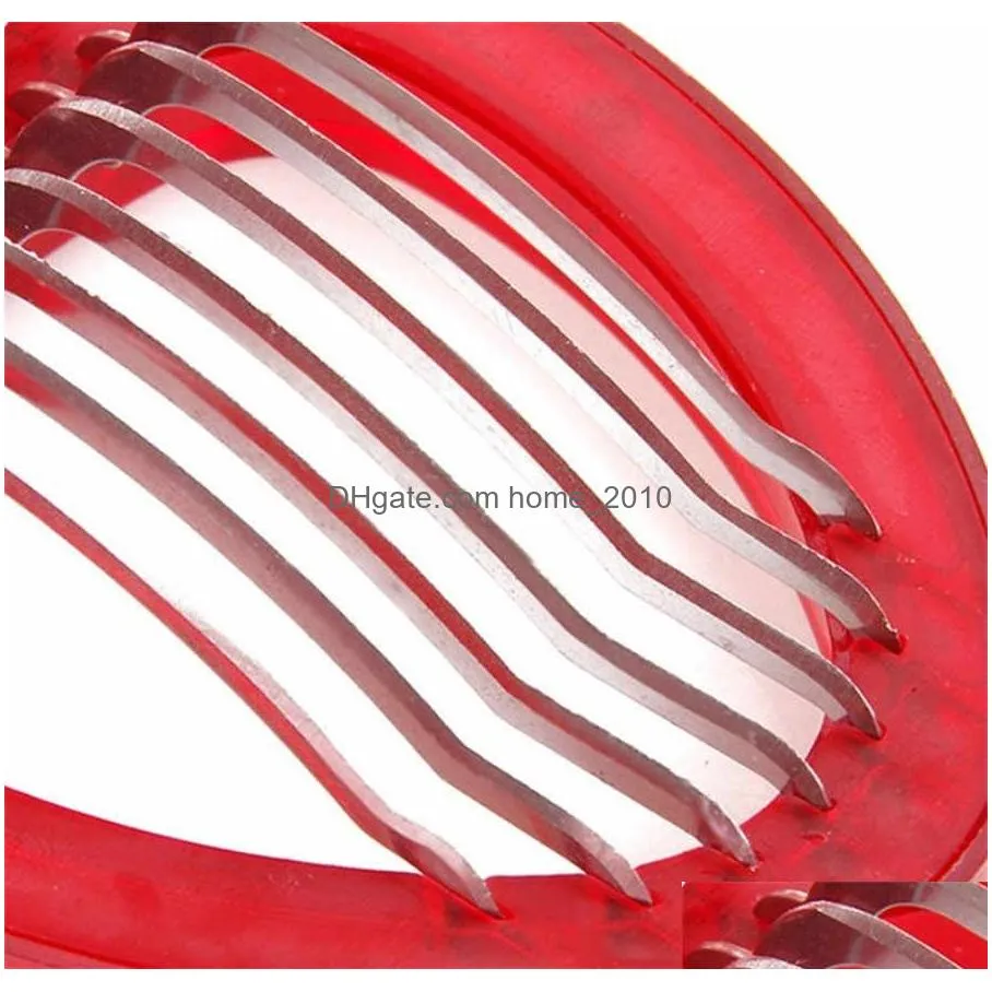 fast strawberry cutter slicer fruit carving tools salad berry cake decoration cutter kitchen gadgets and accessories