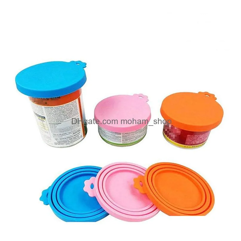 pet food can cover universal silicone can lids for dog cat food cans fits most standard size bpa jk2012xb