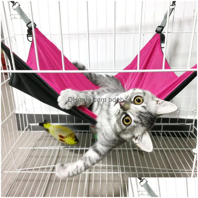 guinea-pig ferret hammock for cage cat hanging bed water-proof sleepy pad small animal toy pet accessories xbjk2106