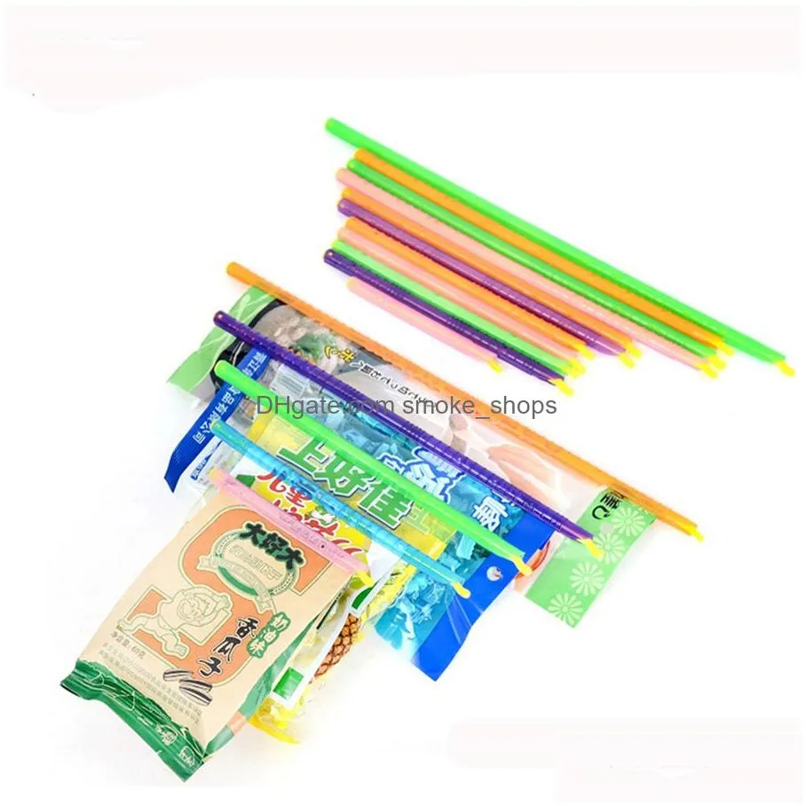 magic bag sealer stick refrigeration tools and equipment food bag sealing clip  lock stick gift packing