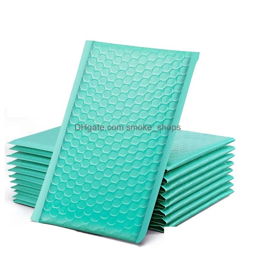 blue poly bubble mailers self seal padded envelopes 13x18cm bubble lined wrap packaging gift bags xbjk2102