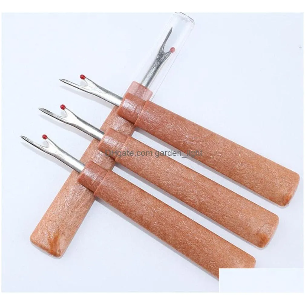  arts crafts sewing cross-stitch toolswork thread cutter seam ripper take out stitches device needlework sewing accessories