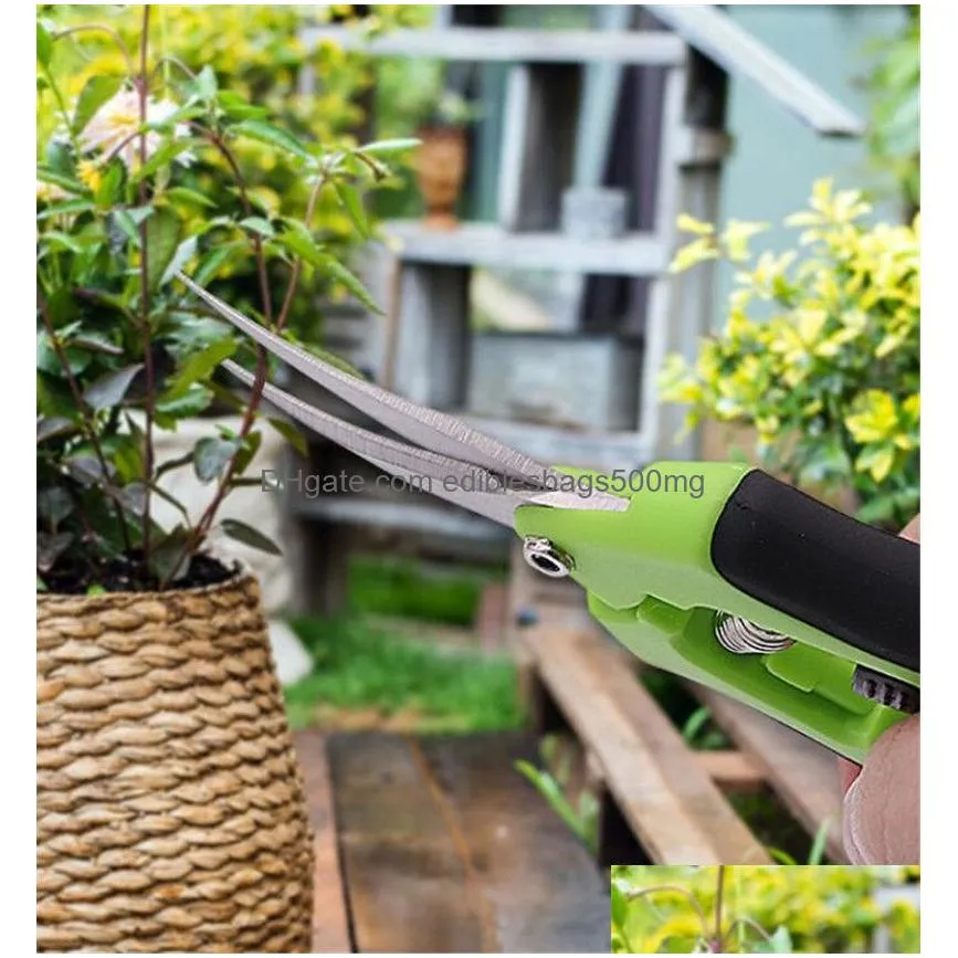 garden supplies lawn patio multifunctional pruning shears fruit picking scissors trim household potted branches small scissors gardening tools