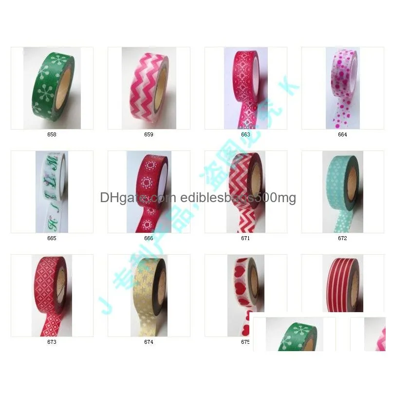  quality solid washi tape washi tape colorful printing washi tape printing washi tape in market accept mix width