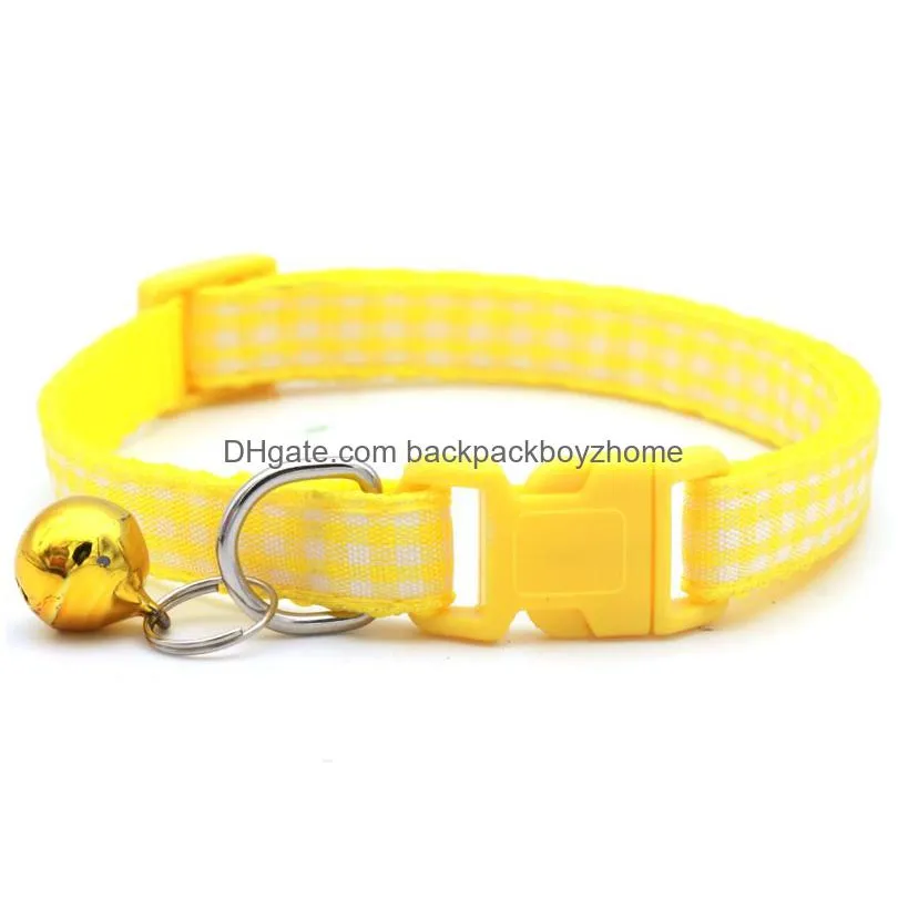 pets plain collars adjustable 19-32cm puppy kitten collars pet hospital ad gifts