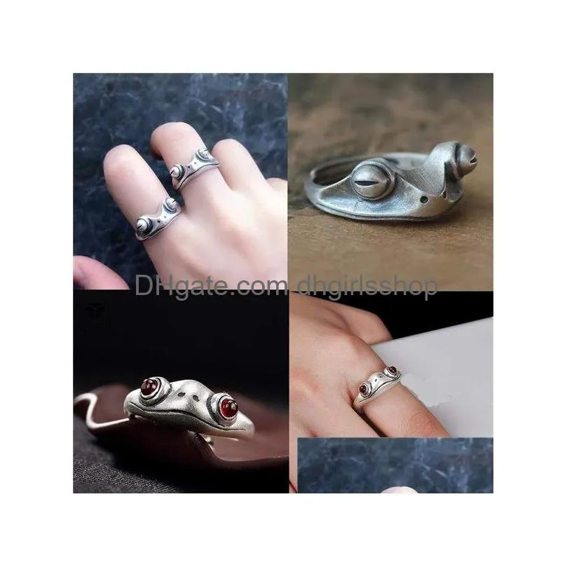 wholesale 12pcs / lots punk animal band rings set silver plated opening adjustable motorcycle jewelry yao