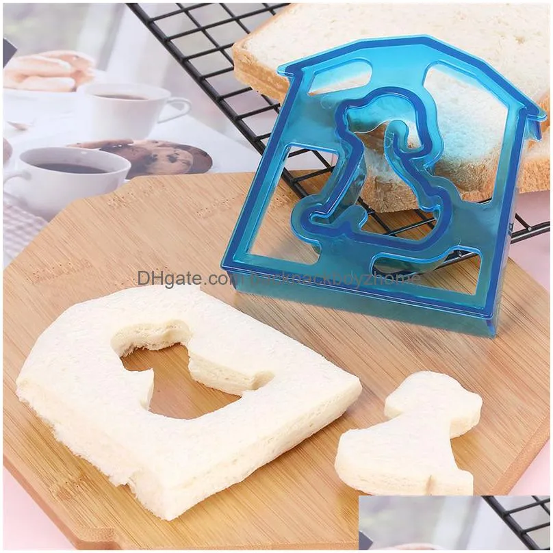 diy pastry tools sandwich slicer maker animal fruit shaped toast sandwich cutters and bread crust shape remover for kids