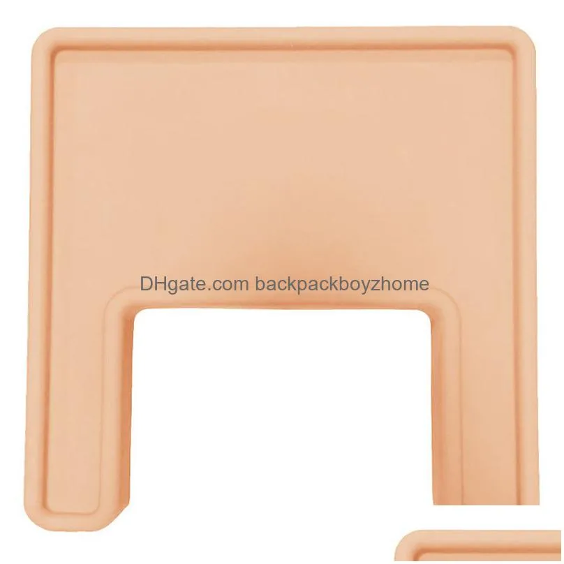 full cover silicone mats bpa dishwasher safe baby highchair silicone placemats