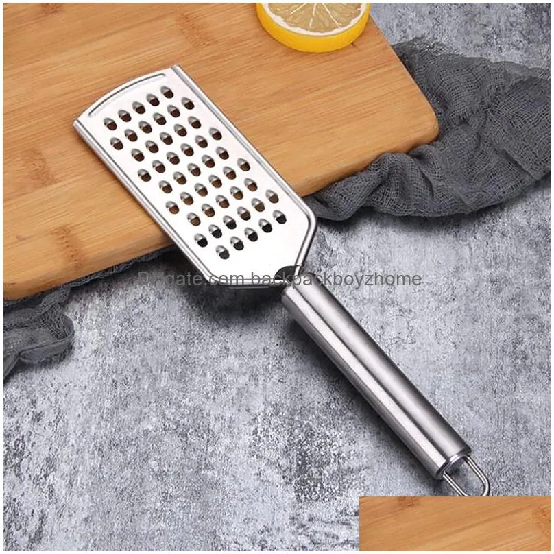 stainless steel cheese lemon vegetable peeler ginger grinder kitchen fruit vegetable tools