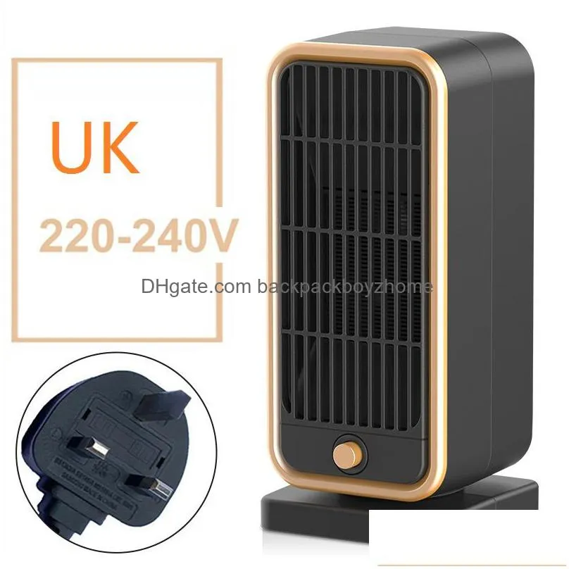 500w electric winter heater overheating tip-over protection portable home office space heaters