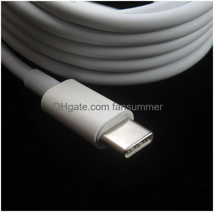 1pc/lot oem quality type c to usb c 1m/2m mobile use fast charging data cable without box