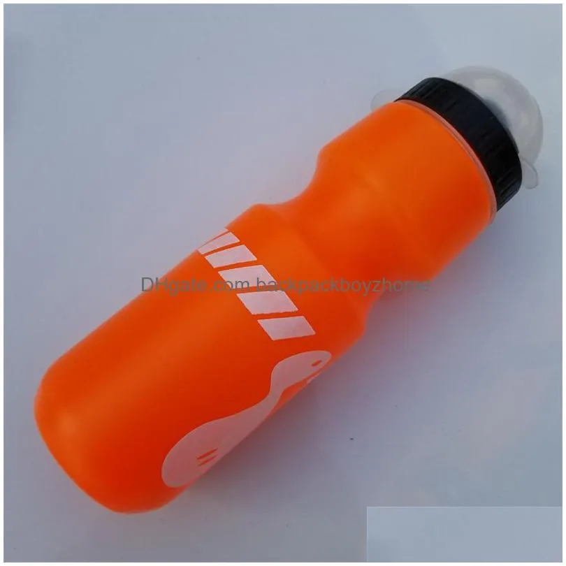 outdoor bike bicycle water bottle 750ml portable cycling sports drink jug water bottles cup