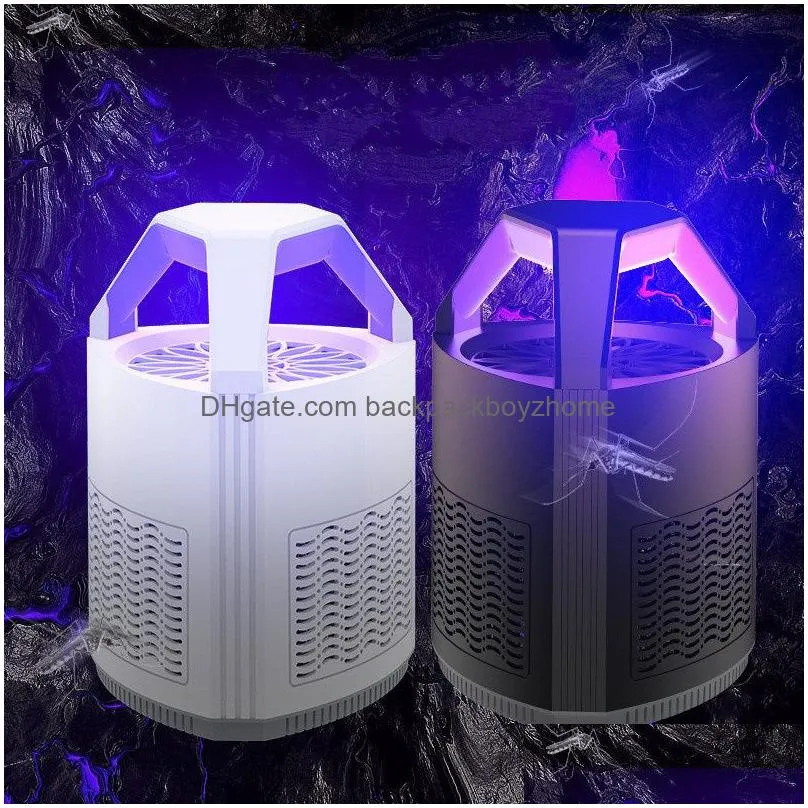 usb mute mosquito killer lamp rechargeable photocatalyst mosquito zapper repellent lights pest control device