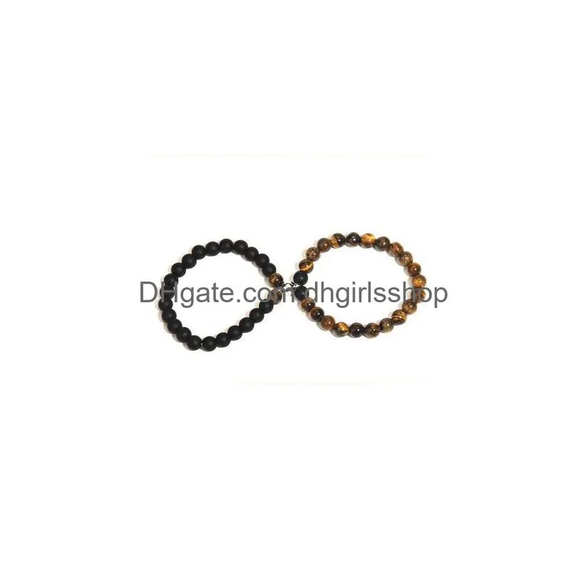 8 styles of new products attractive couple bracelets mens bracelets womens jewelry valentines day accessories zhang
