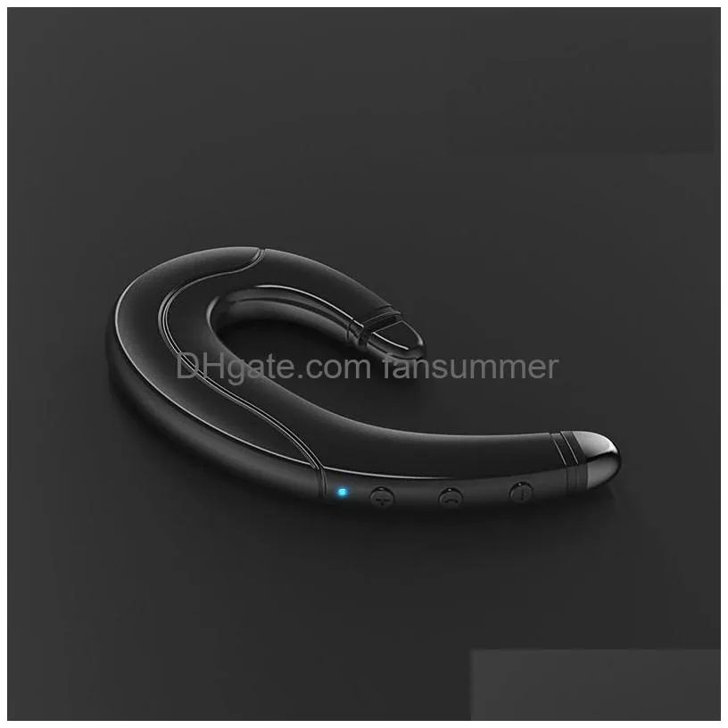 f88 bone conduction bluetooth headphones sense gift generation 3d surround headset