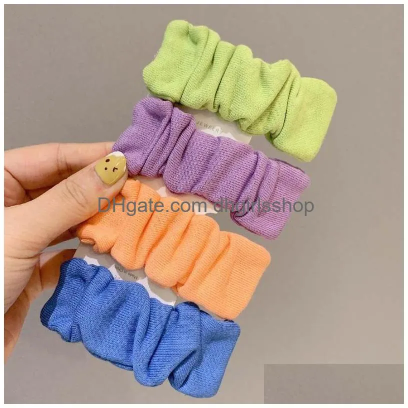 wholesale colorful fabric pleated rectangular barrettes womens hair jewelry trim edge clip back of banger