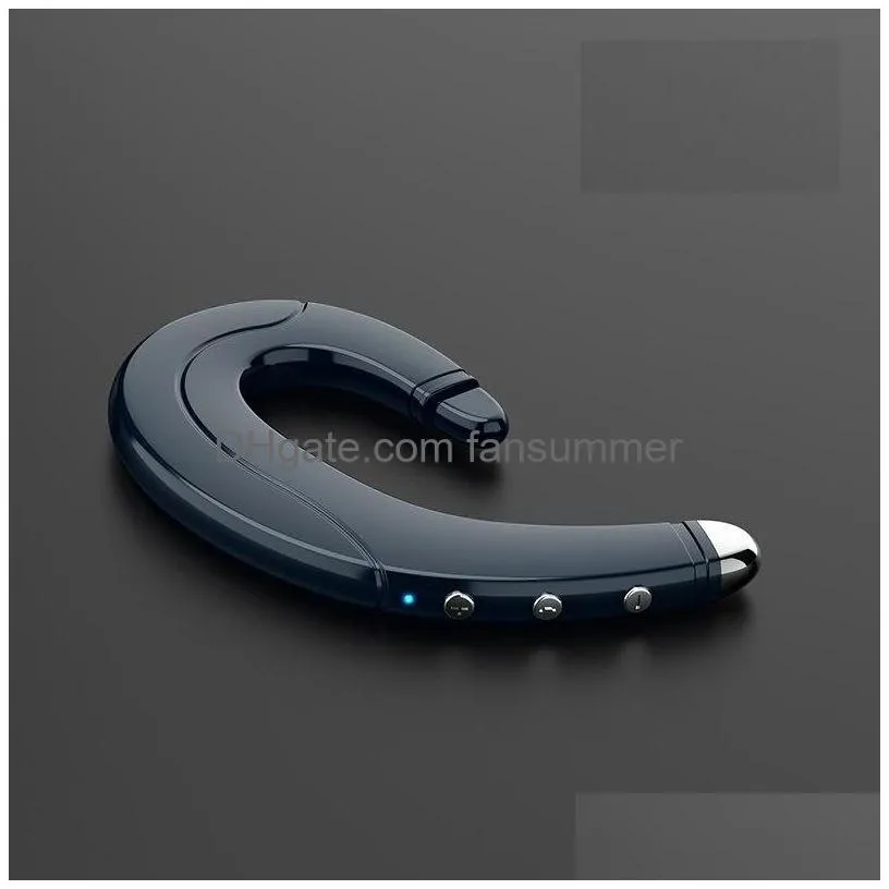 f88 bone conduction bluetooth headphones sense gift generation 3d surround headset