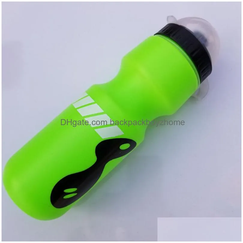 outdoor bike bicycle water bottle 750ml portable cycling sports drink jug water bottles cup