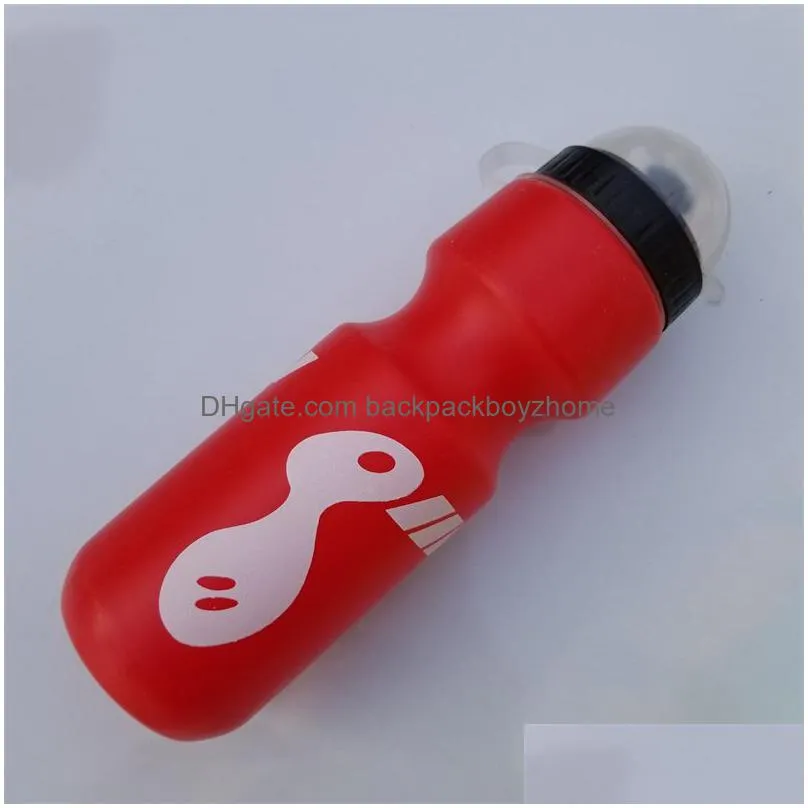 outdoor bike bicycle water bottle 750ml portable cycling sports drink jug water bottles cup