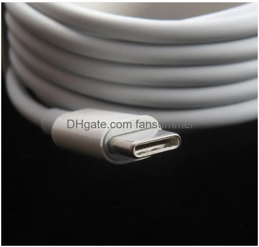 1pc/lot oem quality type c to usb c 1m/2m mobile use fast charging data cable without box