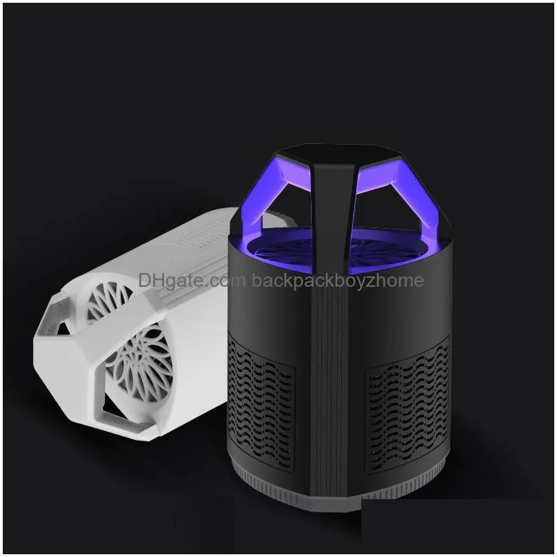 usb mute mosquito killer lamp rechargeable photocatalyst mosquito zapper repellent lights pest control device