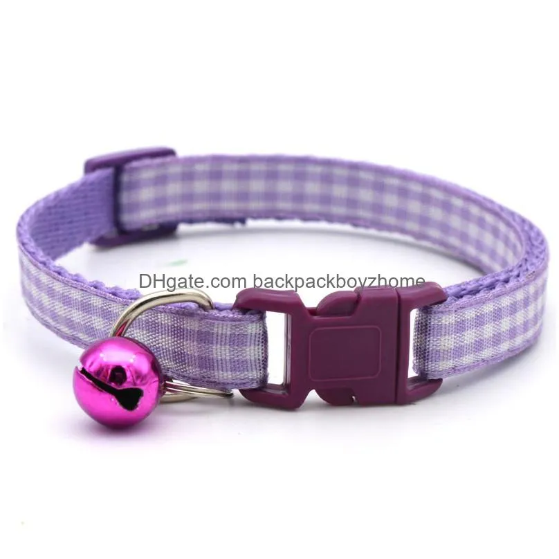 pets plain collars adjustable 19-32cm puppy kitten collars pet hospital ad gifts