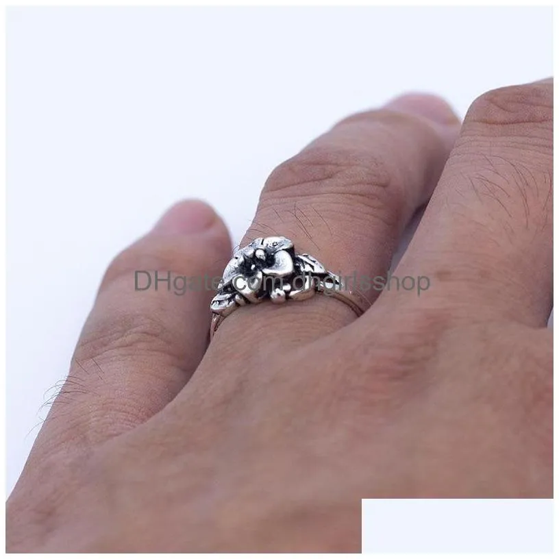 wholesale 100pcs/lot band ring silver hollow heart love crown flower mix style fashion finger rings for women wedding gift jewelry