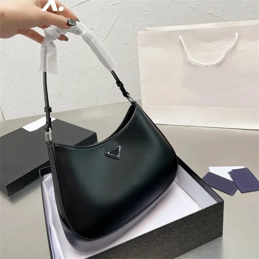 Designer bag cleo Underarm bag hobo handbags classic Women shoulder bag praoo Crossbody tote bags black caprese bags Fashion Crossbody bag Genuine Leather purse