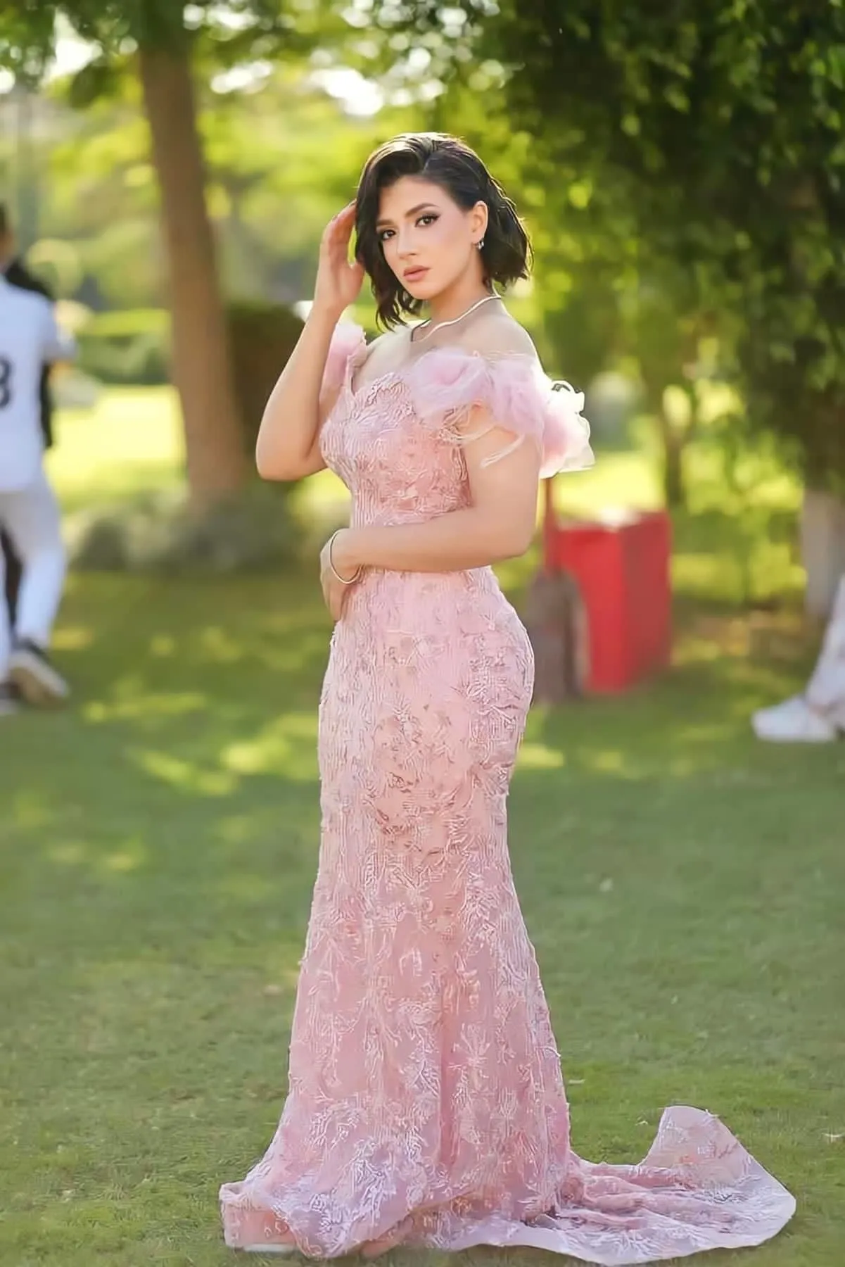 2023 Oct Aso Ebi Arabic Pink Mermaid Mother Of Bride Dresses Sweetheart Evening Prom Formal Party Birthday Celebrity Mother Of Groom Gowns Dress ZJ32