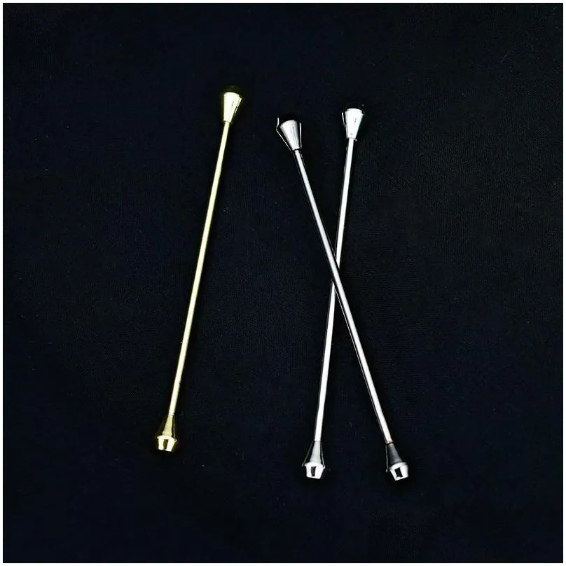 pins, brooches obn copper metal shirt collar bar pin cone needle shaped classic tie clasp casual business mens jewelry