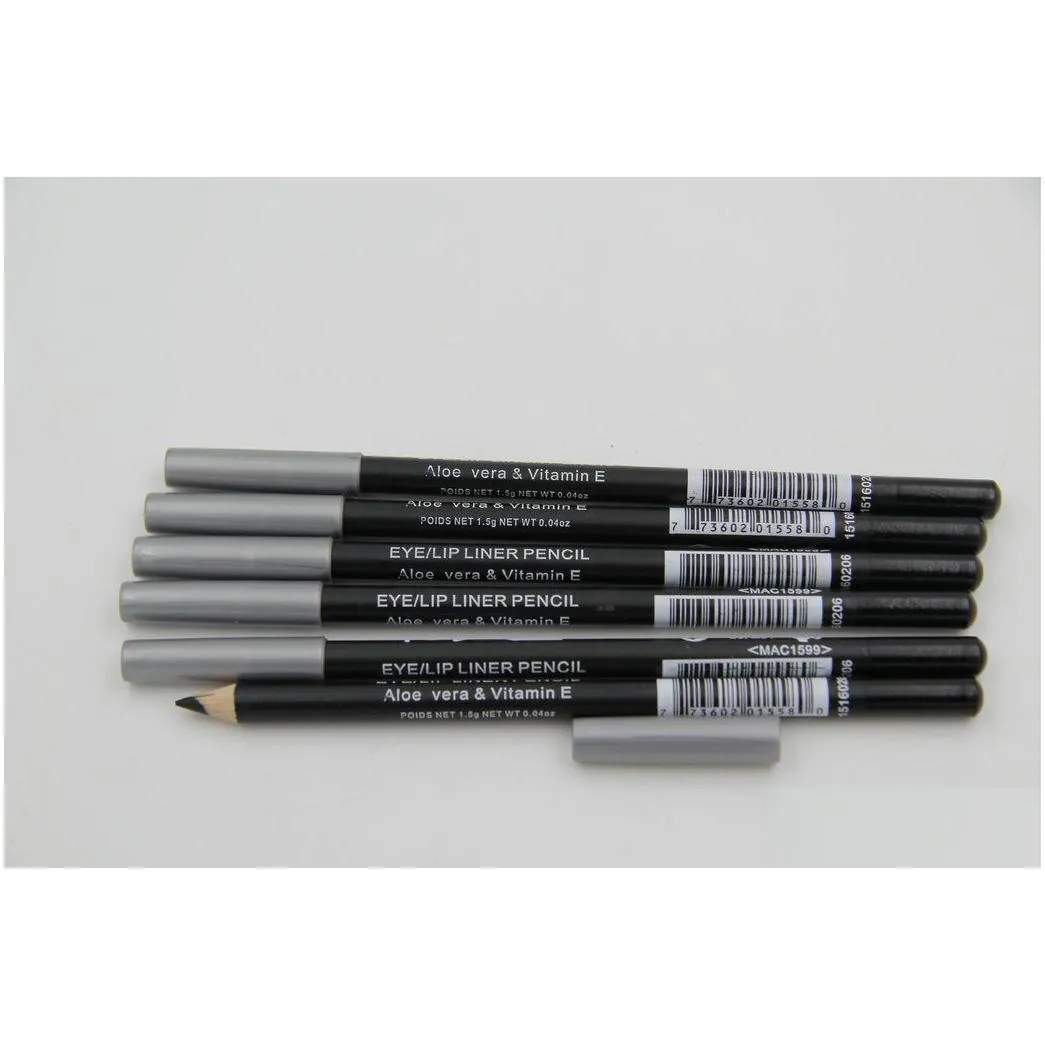  est eyeliner pencil black and brown colors 12pcs