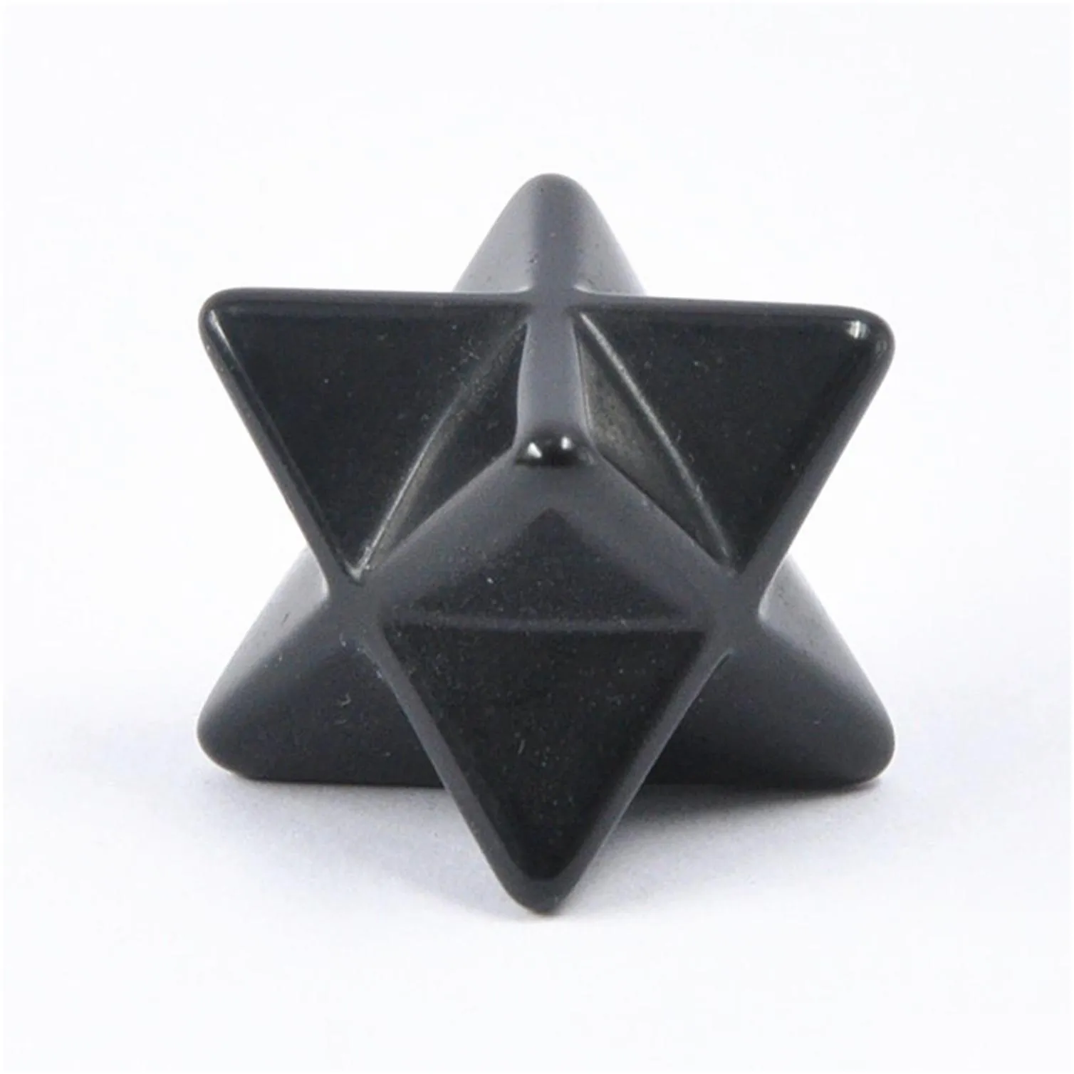 20mm Natural Crystal Agate Stone Melcaba Eight Pointed Star Pendant DIY Necklace Earring Jewelry Accessories