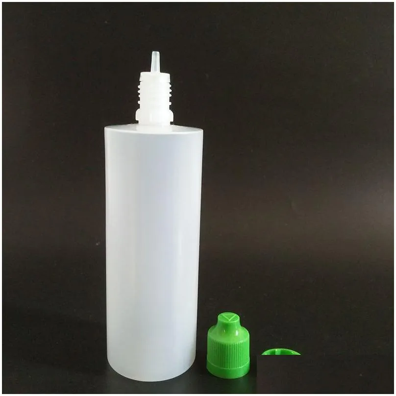 wholesale Childproof Tamper Cap 10ml-120ml Plastic Dropper Bottles For E Liquid Juice