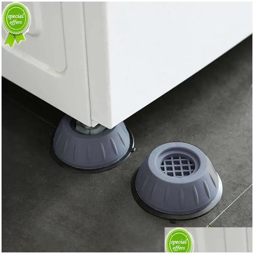  1/2/4pcs anti vibration feet pads rubber legs slipstop silent skid raiser mat washing machine support dampers stand furniture